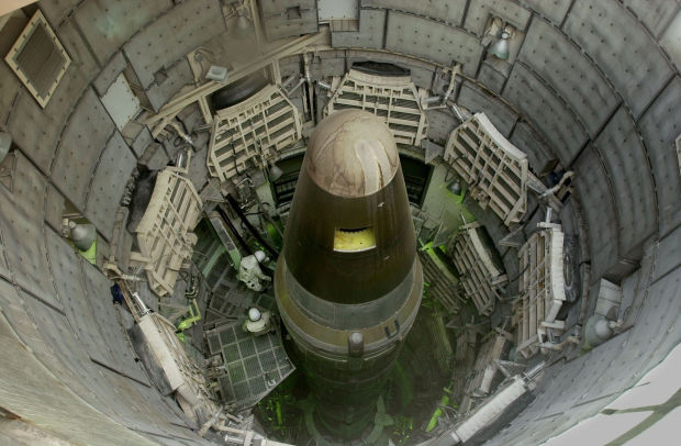 Titan II Inter-Continental Ballistic Missile